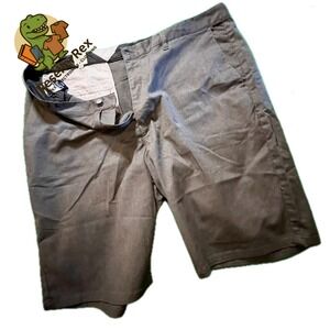 Volcom Charcoal Gray Mens‎ Board Shorts Walk Shorts Size 40 Casual Summer